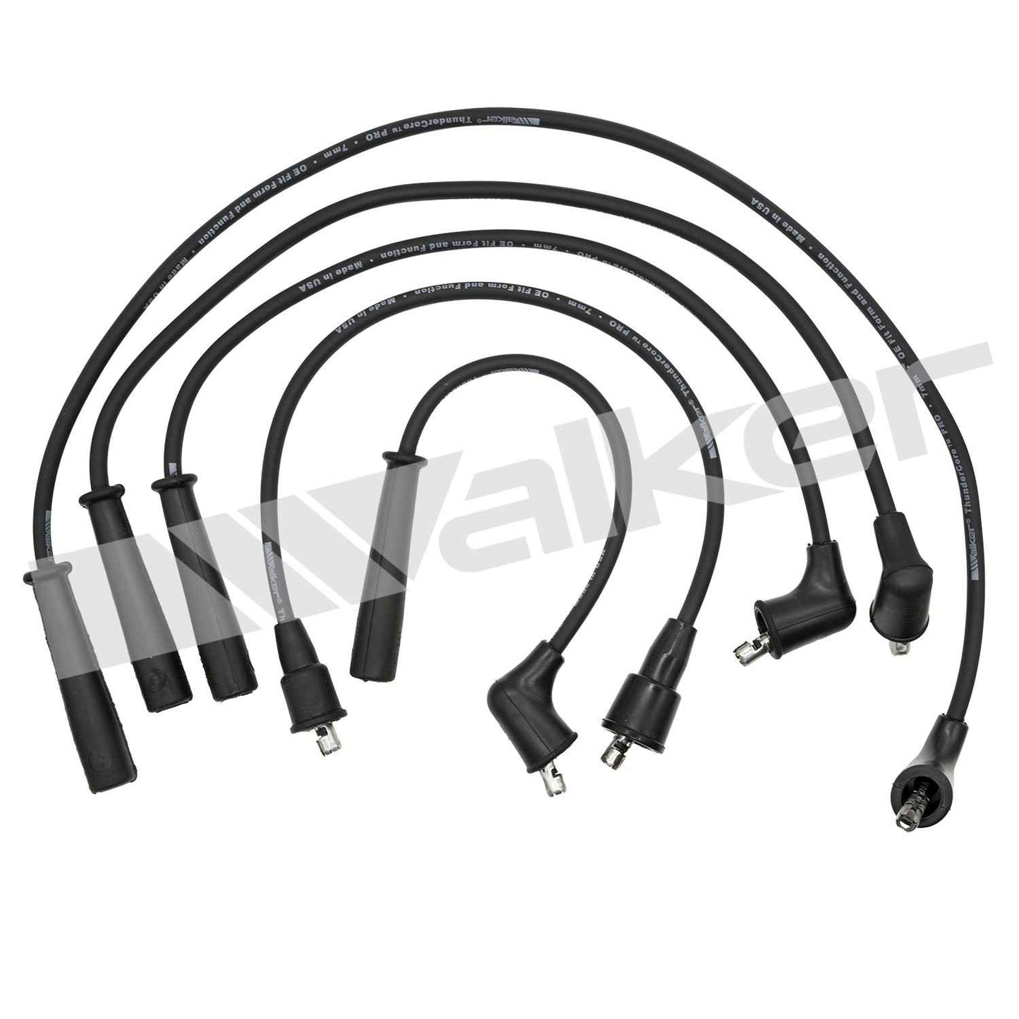 Walker Products ThunderCore PRO 924-1074 Spark Plug Wire Set 924-1074