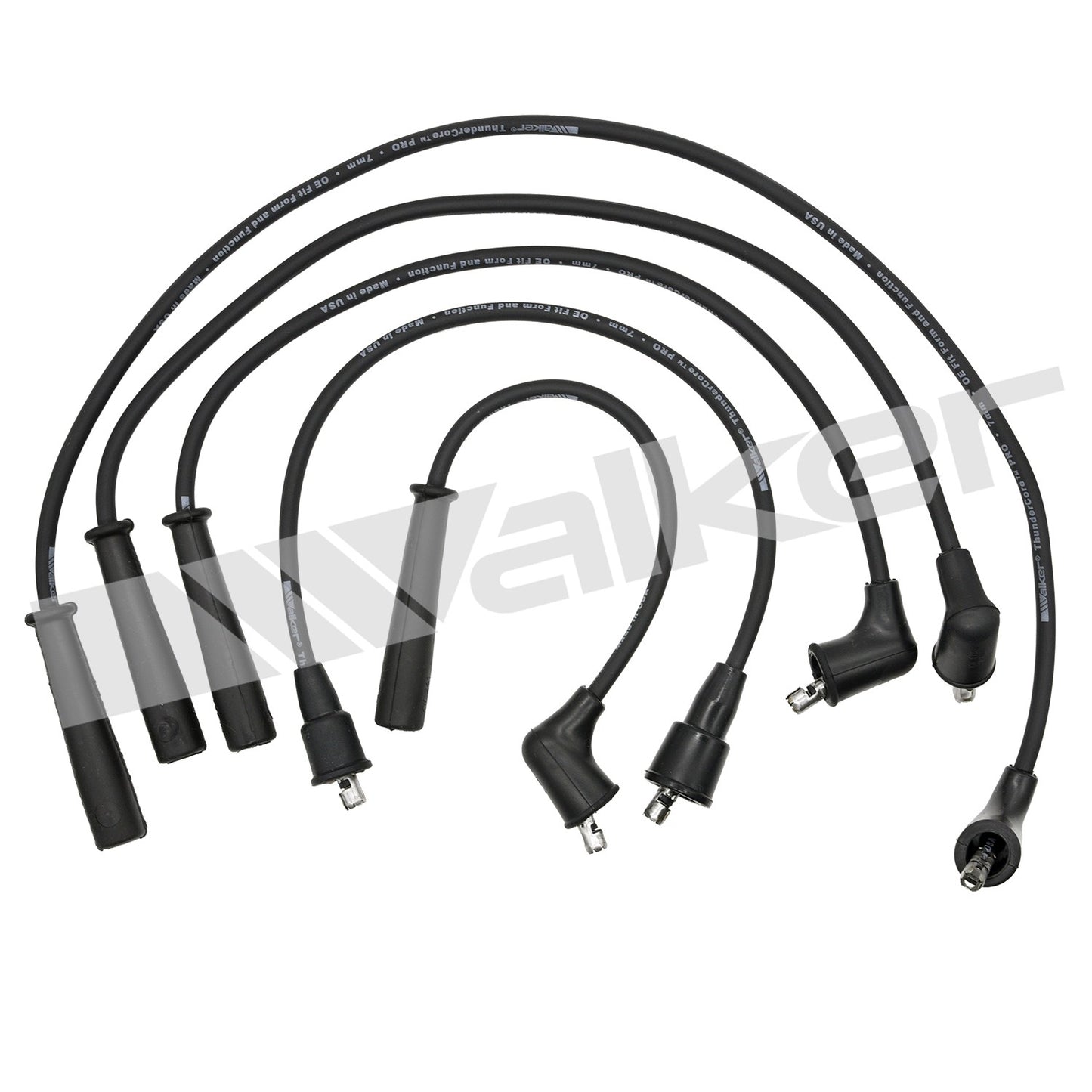 Walker Products ThunderCore PRO 924-1074 Spark Plug Wire Set 924-1074