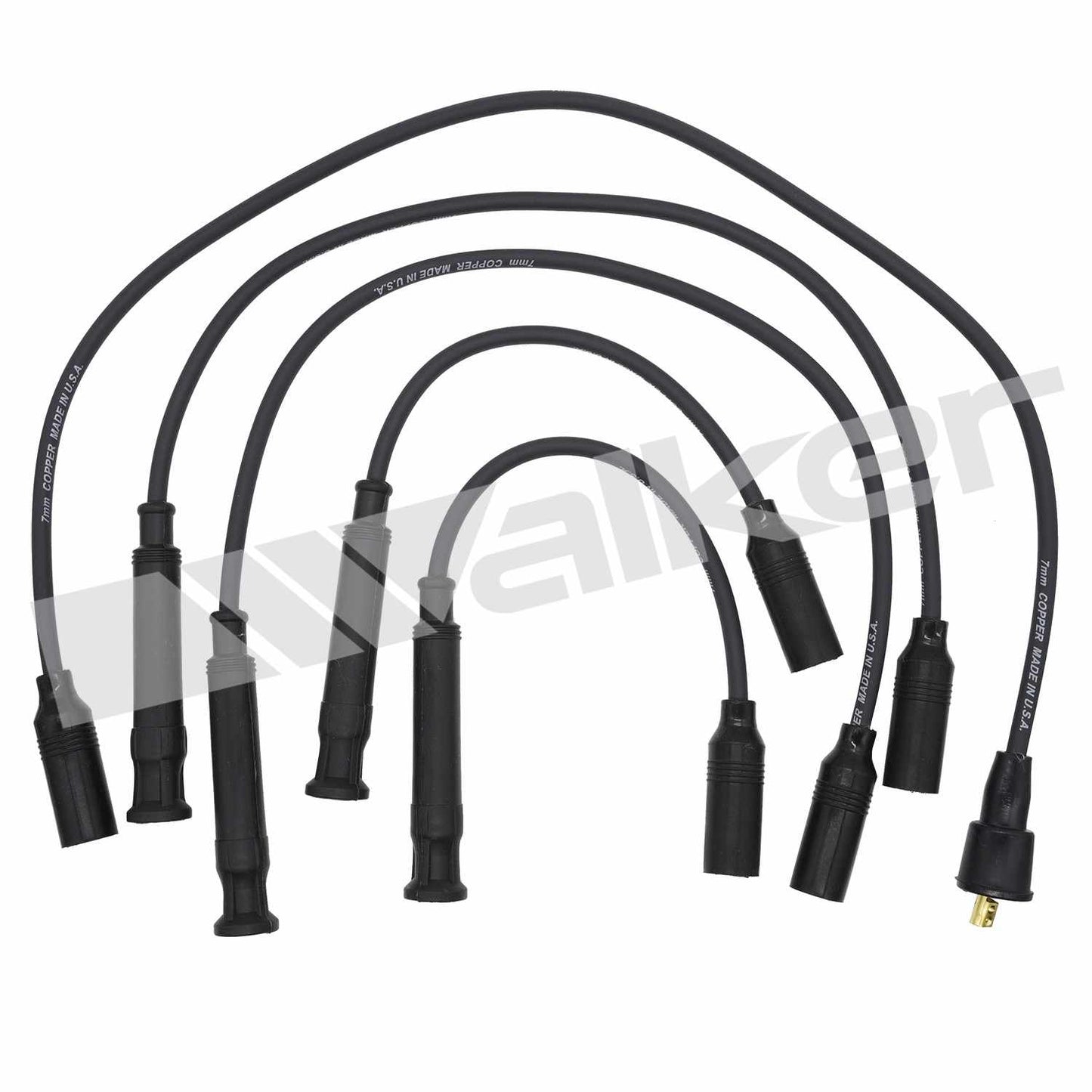 Walker Products ThunderCore PRO 924-1075 Spark Plug Wire Set 924-1075