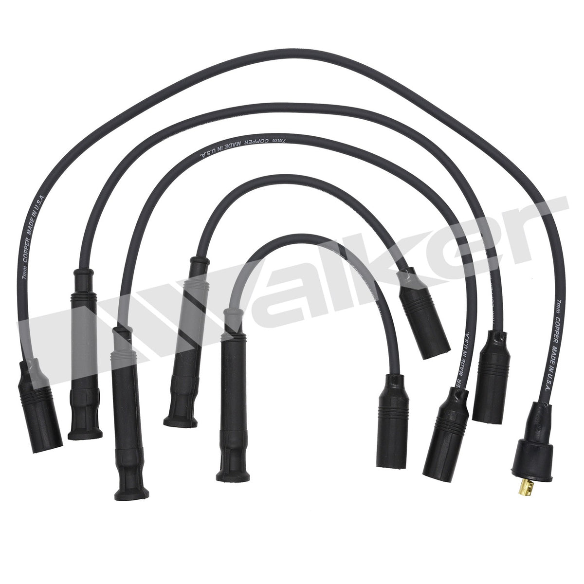 Walker Products ThunderCore PRO 924-1075 Spark Plug Wire Set 924-1075