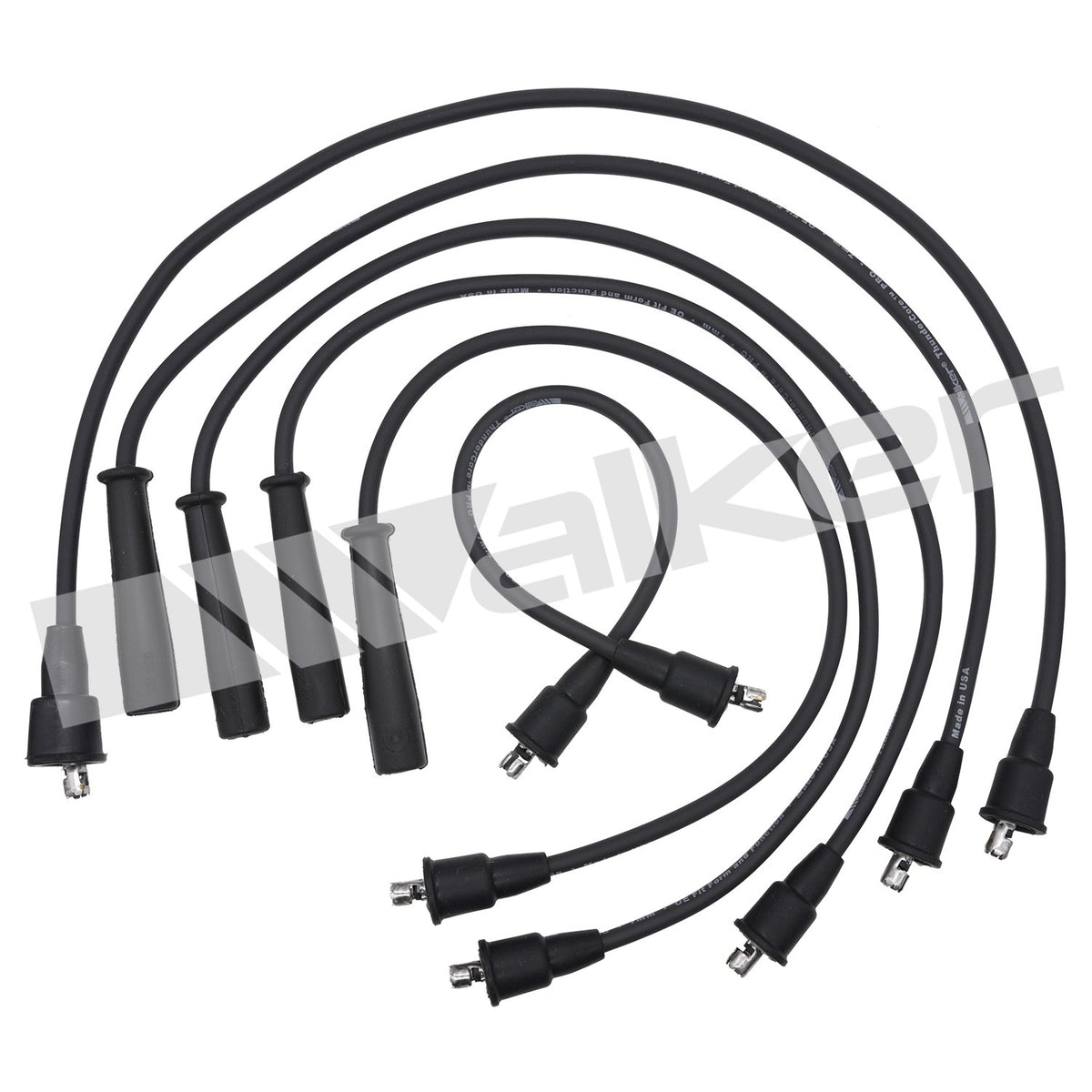 Walker Products ThunderCore PRO 924-1076 Spark Plug Wire Set 924-1076