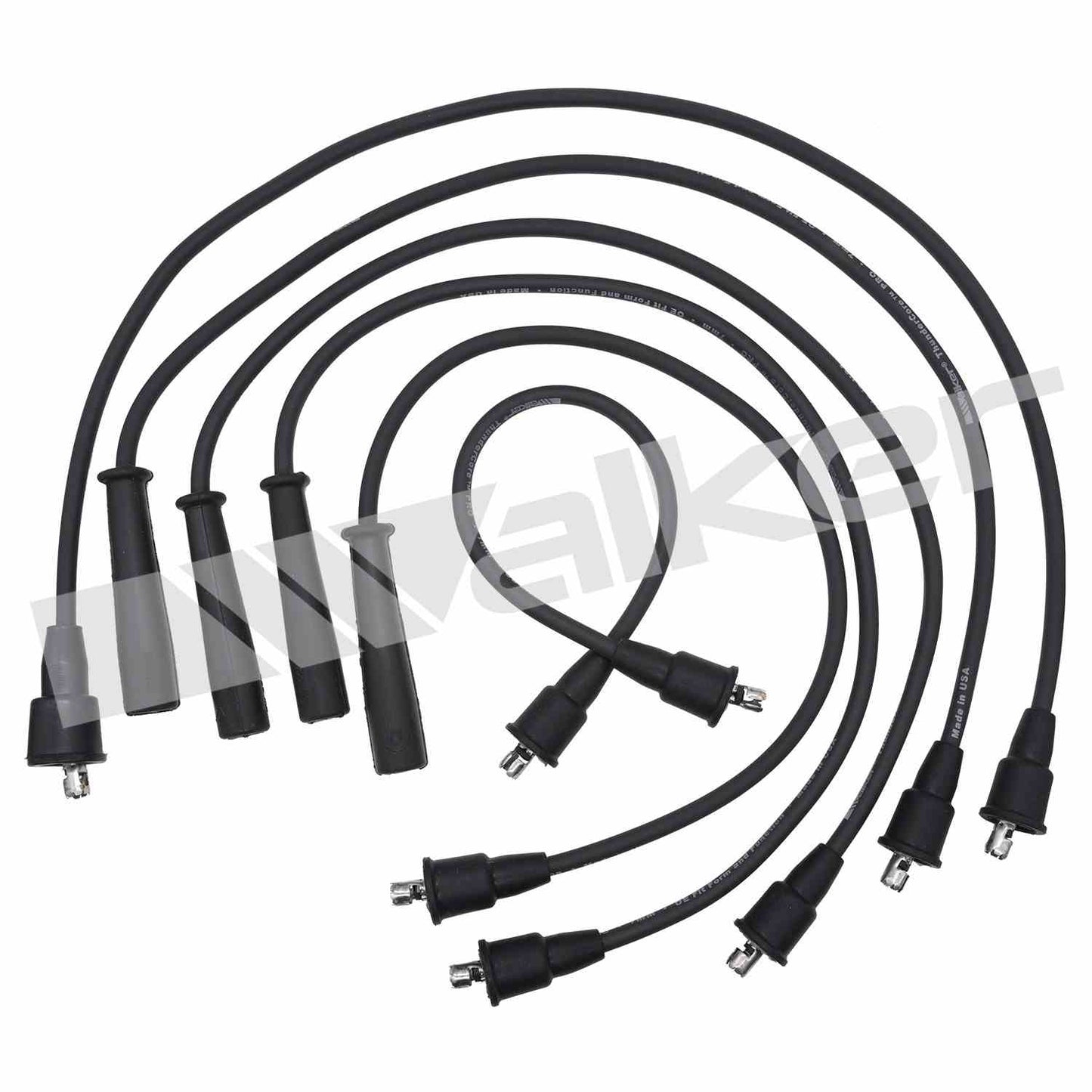 Walker Products ThunderCore PRO 924-1076 Spark Plug Wire Set 924-1076
