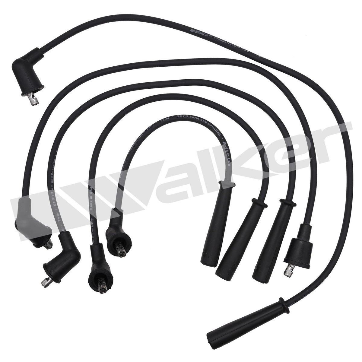Walker Products ThunderCore PRO 924-1079 Spark Plug Wire Set 924-1079