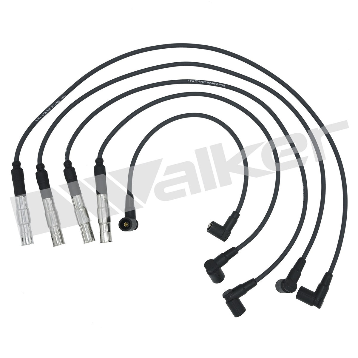 Walker Products ThunderCore PRO 924-1081 Spark Plug Wire Set 7MM 4-CYL 924-1081
