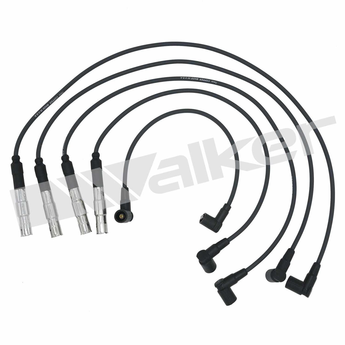 Walker Products ThunderCore PRO 924-1081 Spark Plug Wire Set 7MM 4-CYL 924-1081