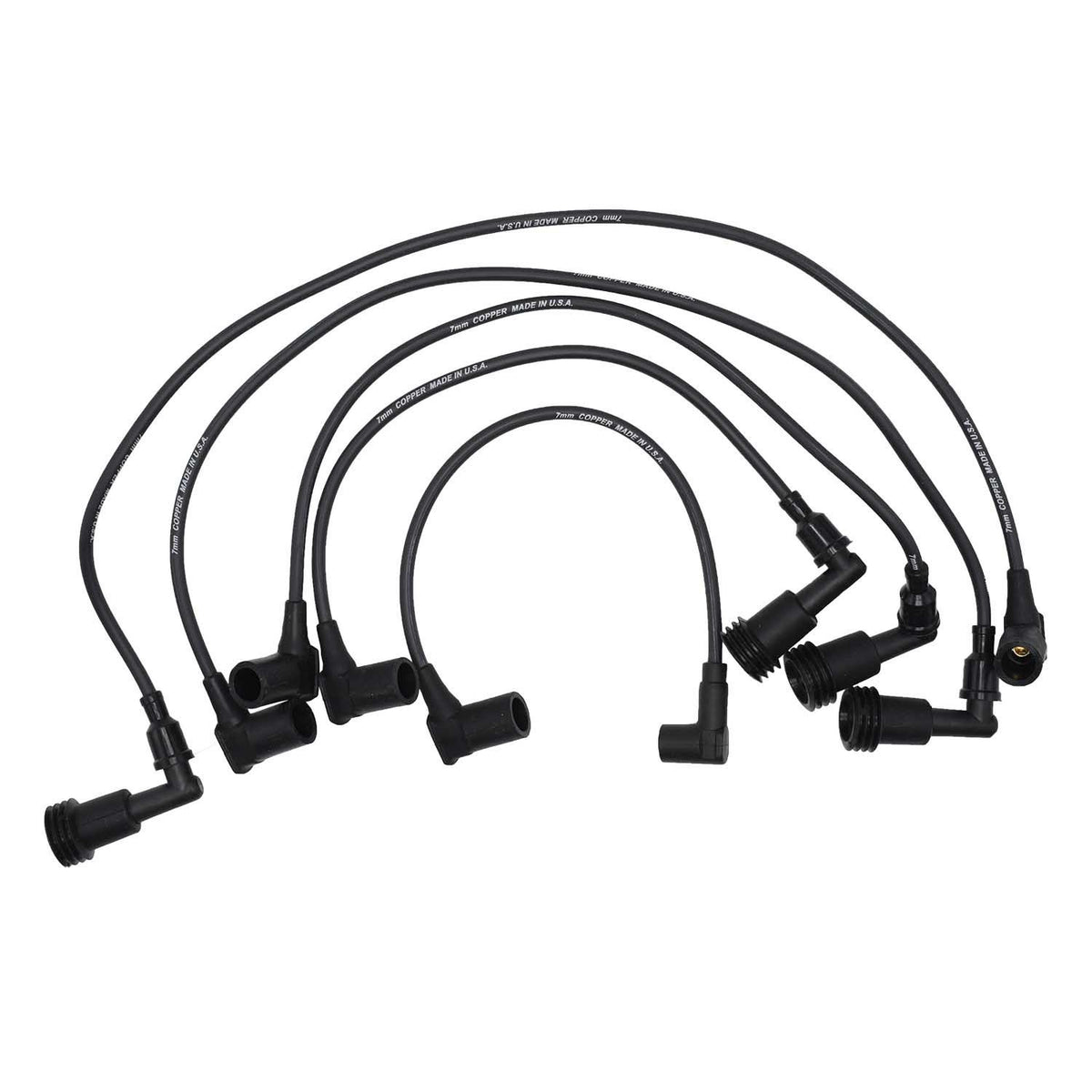 Walker Products ThunderCore PRO 924-1087 Spark Plug Wire Set 7MM 4-CYL 924-1087