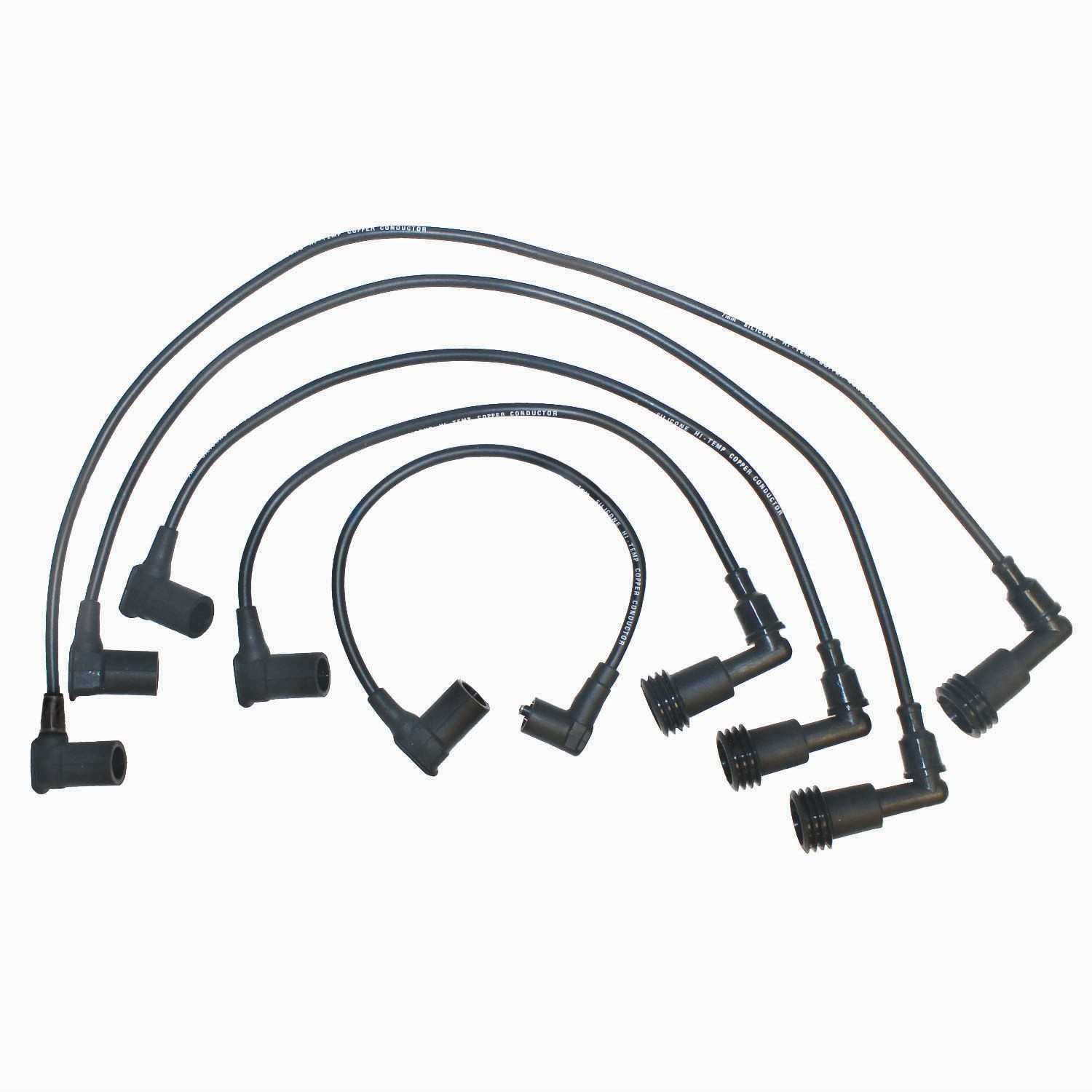 Walker Products ThunderCore PRO 924-1087 Spark Plug Wire Set 7MM 4-CYL 924-1087