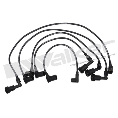Walker Products ThunderCore PRO 924-1087 Spark Plug Wire Set 7MM 4-CYL 924-1087