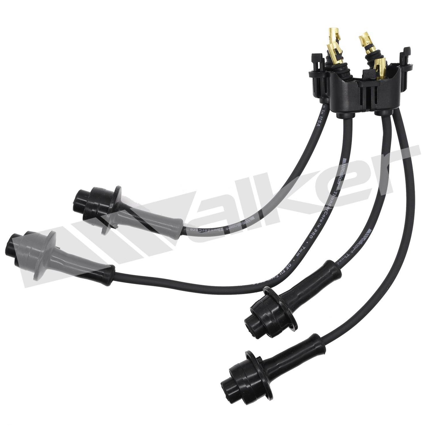 Walker Products ThunderCore PRO 924-1089 Spark Plug Wire Set 7MM 4-CYL 924-1089