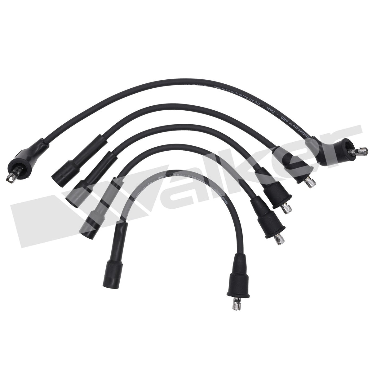Walker Products ThunderCore PRO 924-1092 Spark Plug Wire Set 7MM 4-CYL 924-1092