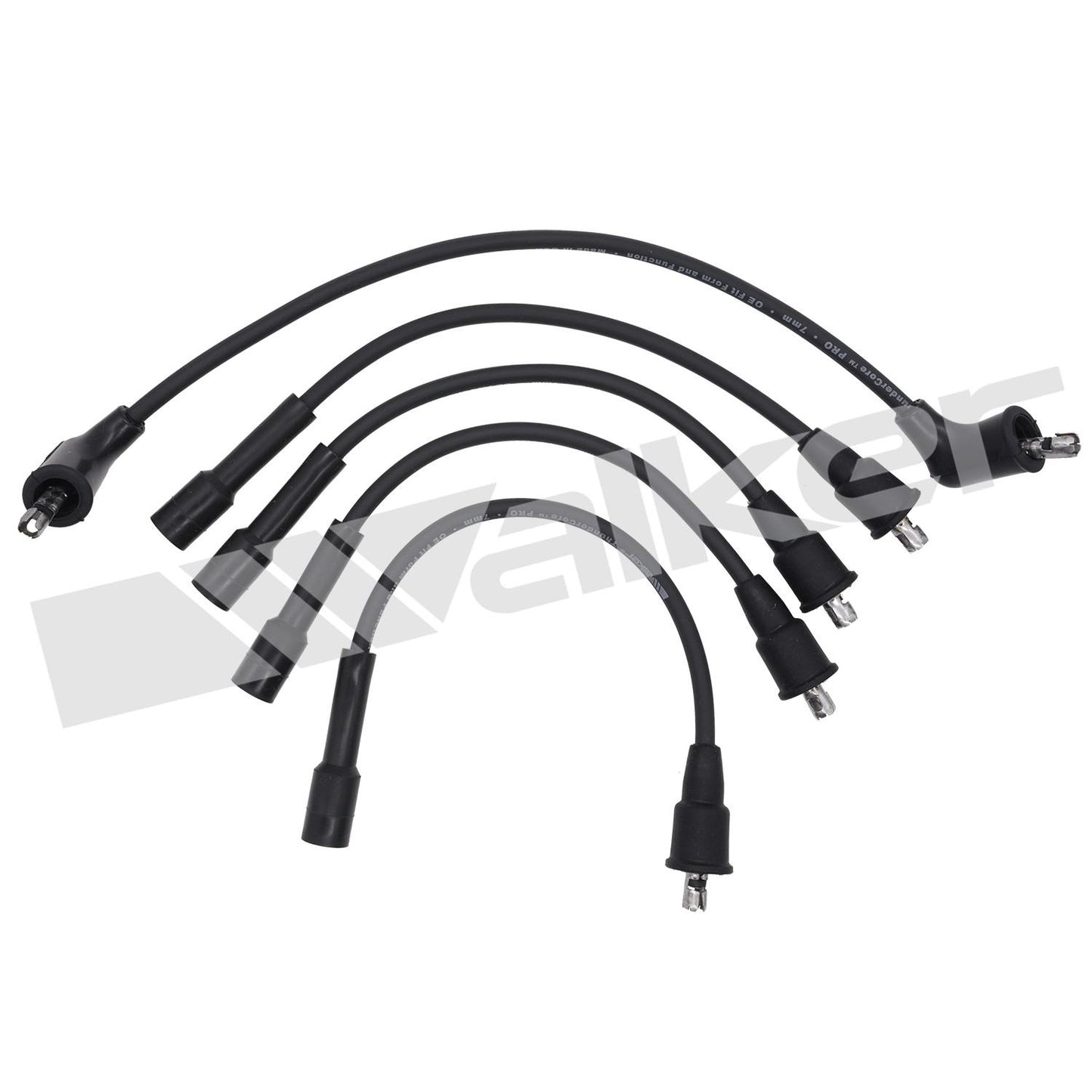 Walker Products ThunderCore PRO 924-1092 Spark Plug Wire Set 7MM 4-CYL 924-1092