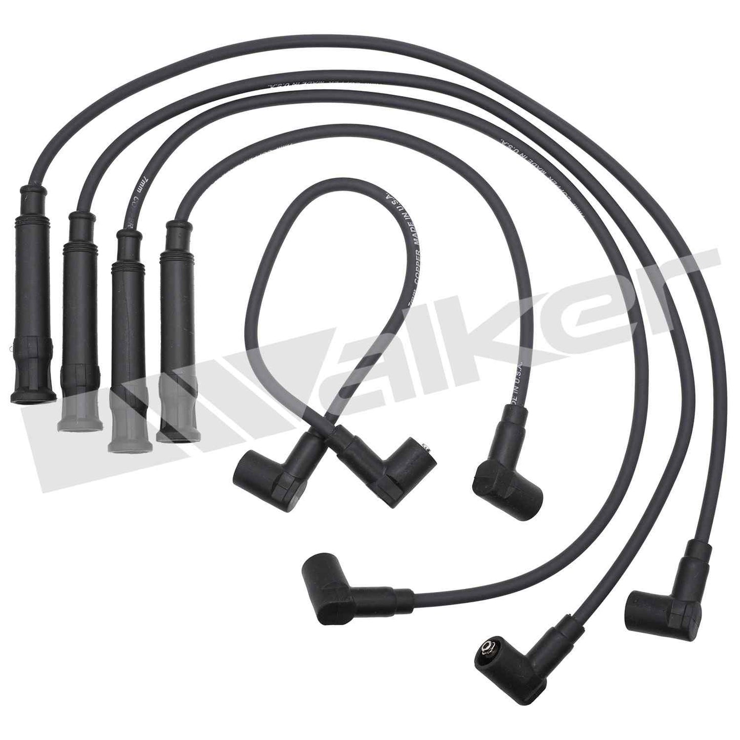 Walker Products ThunderCore PRO 924-1095 Spark Plug Wire Set 7MM 4-CYL 924-1095