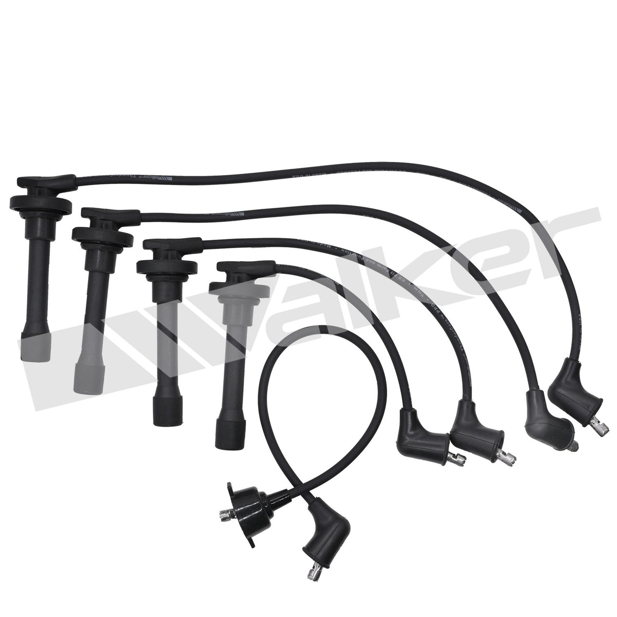 Walker Products ThunderCore PRO 924-1097 Spark Plug Wire Set 7MM 4-CYL 924-1097