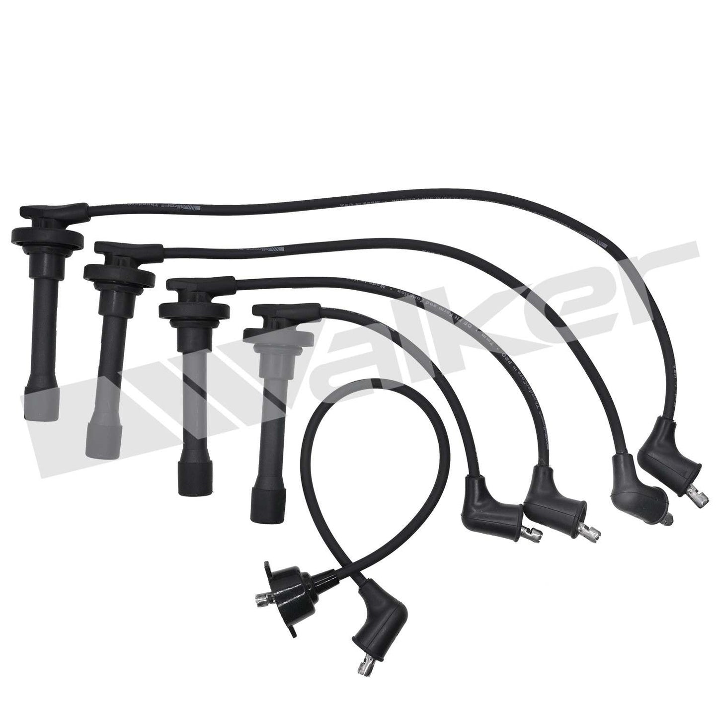 Walker Products ThunderCore PRO 924-1097 Spark Plug Wire Set 7MM 4-CYL 924-1097