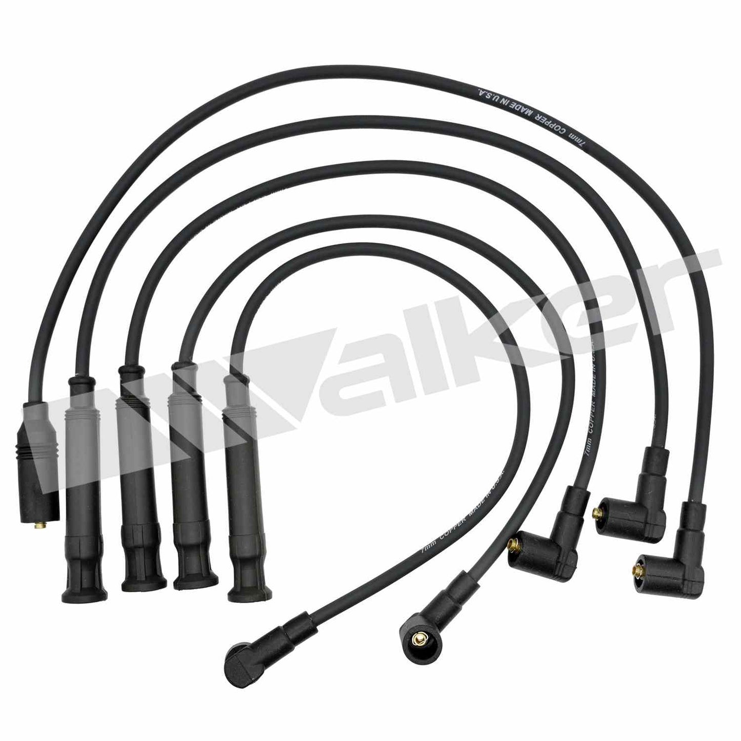Walker Products ThunderCore PRO 924-1101 Spark Plug Wire Set 7MM 4-CYL 924-1101