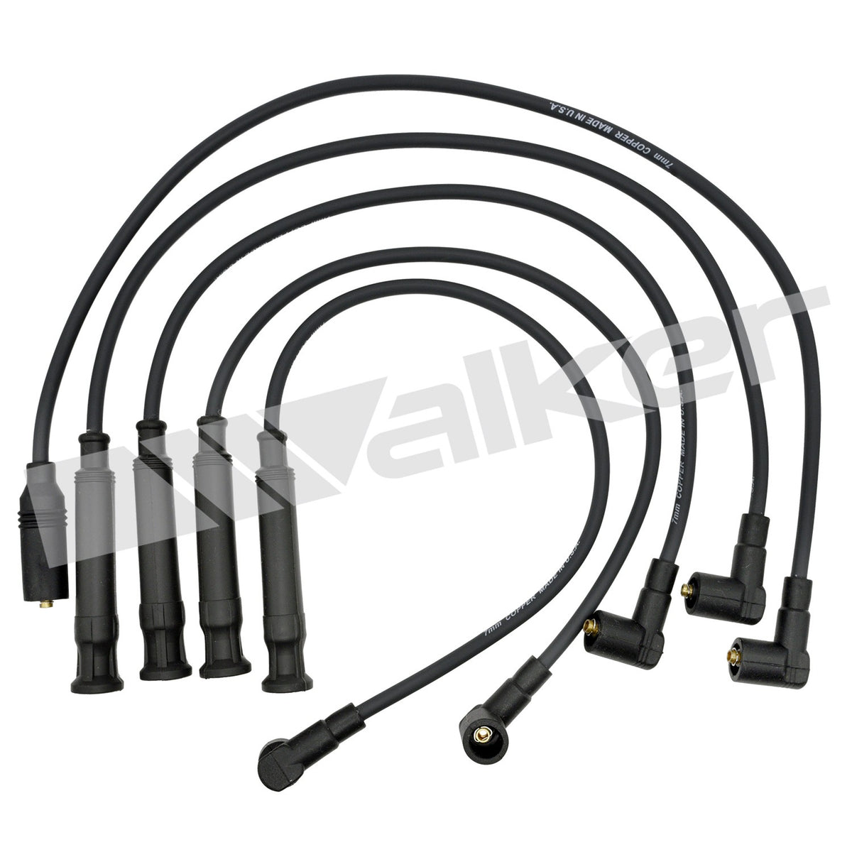Walker Products ThunderCore PRO 924-1101 Spark Plug Wire Set 7MM 4-CYL 924-1101