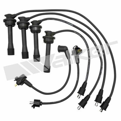 Walker Products ThunderCore PRO 924-1107 Spark Plug Wire Set 7MM 4-CYL 924-1107