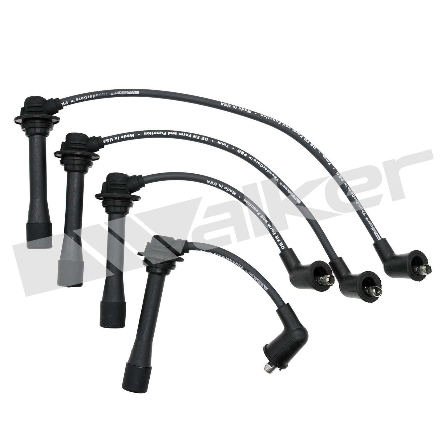 Walker Products ThunderCore PRO 924-1108 Spark Plug Wire Set 7MM 4-CYL 924-1108