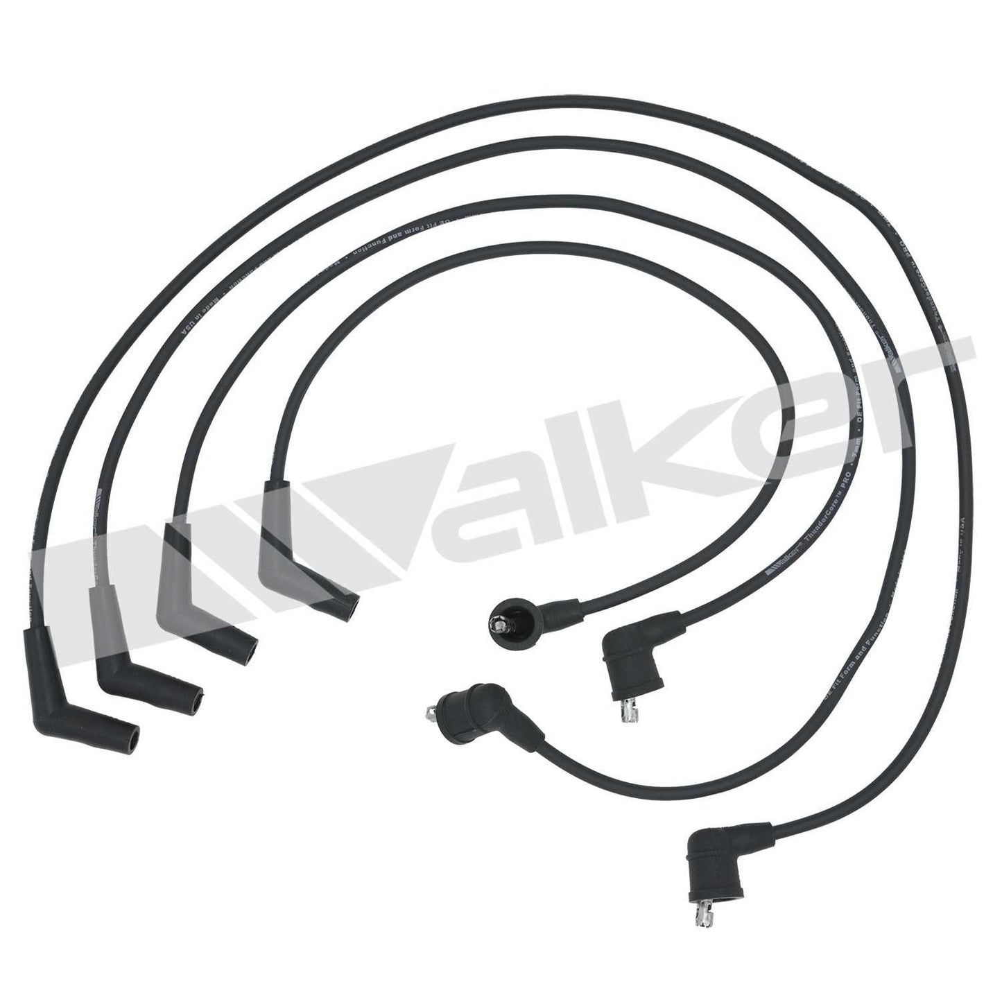 Walker Products ThunderCore PRO 924-1113 Spark Plug Wire Set 7MM R-CYL 924-1113