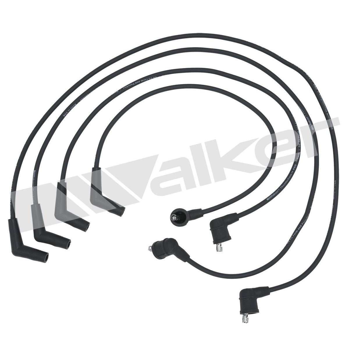 Walker Products ThunderCore PRO 924-1113 Spark Plug Wire Set 7MM R-CYL 924-1113