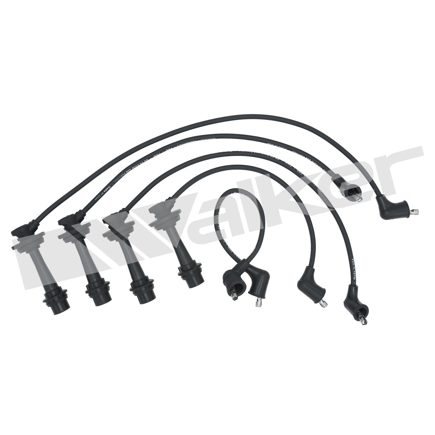 Walker Products ThunderCore PRO 924-1114 Spark Plug Wire Set 7MM 4-CYL 924-1114