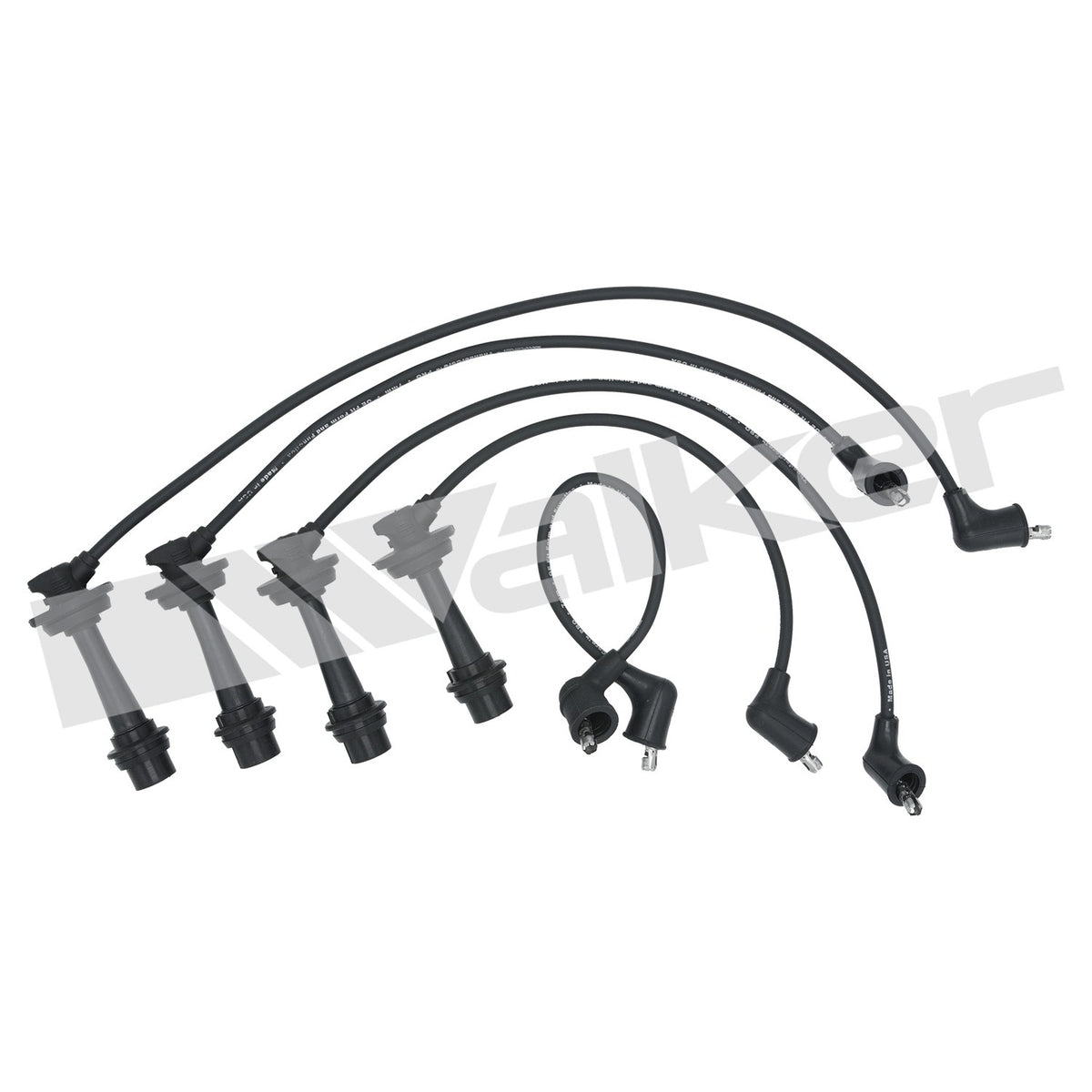 Walker Products ThunderCore PRO 924-1114 Spark Plug Wire Set 7MM 4-CYL 924-1114
