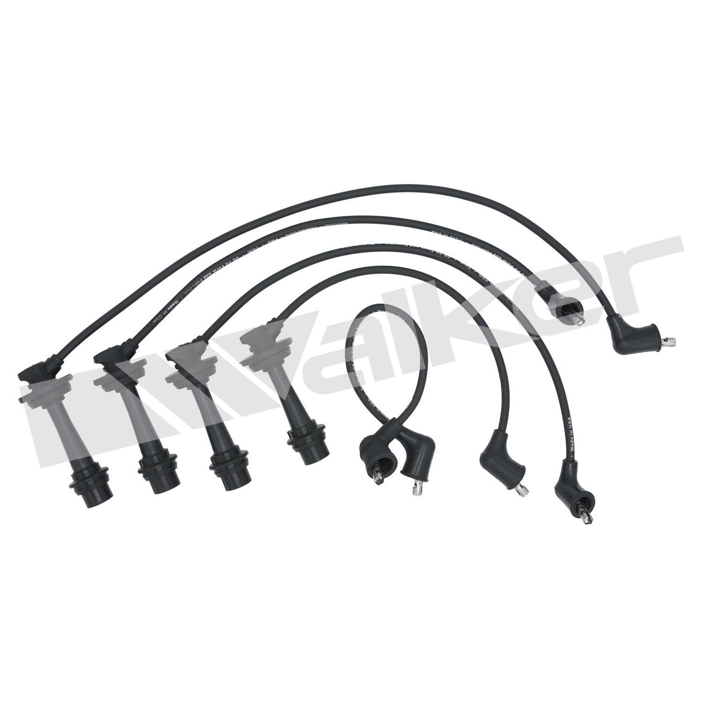 Walker Products ThunderCore PRO 924-1114 Spark Plug Wire Set 7MM 4-CYL 924-1114