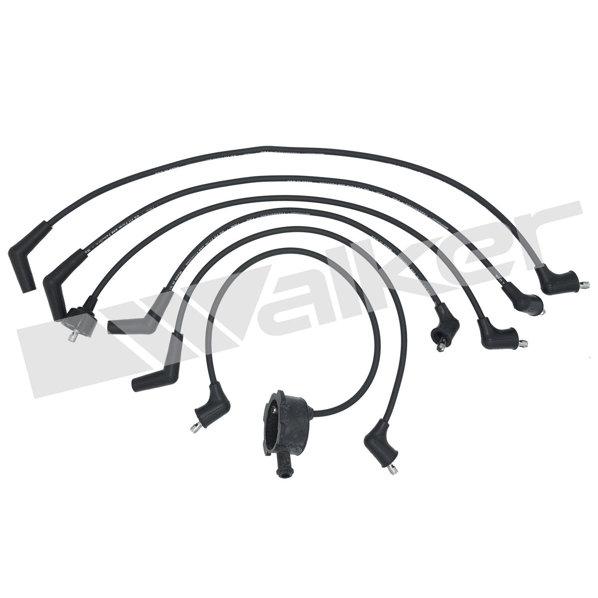 Walker Products ThunderCore PRO 924-1119 Spark Plug Wire Set 7MM 4-CYL 924-1119