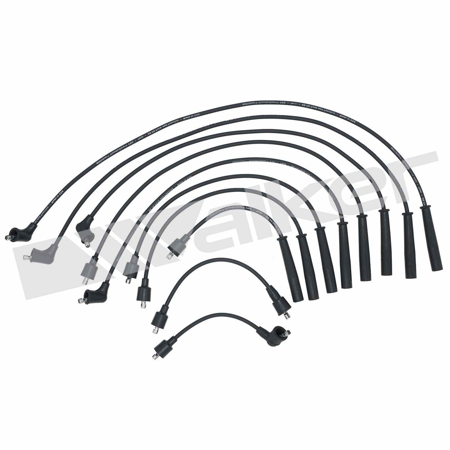 Walker Products ThunderCore PRO 924-1130 Spark Plug Wire Set 7MM 4-CYL 924-1130