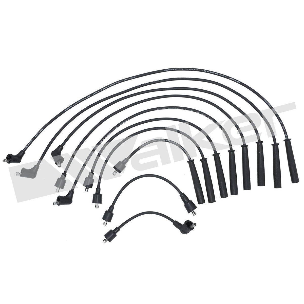 Walker Products ThunderCore PRO 924-1130 Spark Plug Wire Set 7MM 4-CYL 924-1130