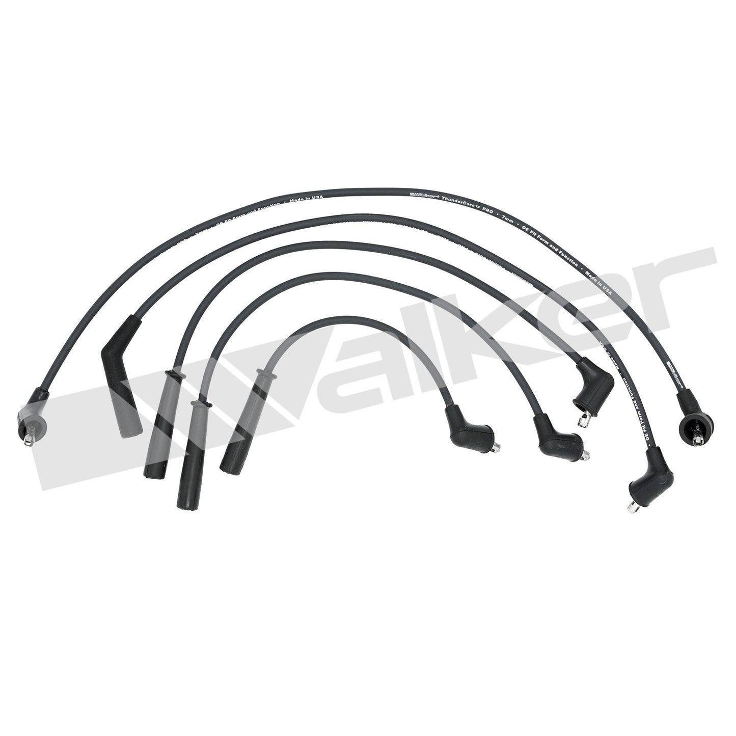 Walker Products ThunderCore PRO 924-1131 Spark Plug Wire Set 924-1131