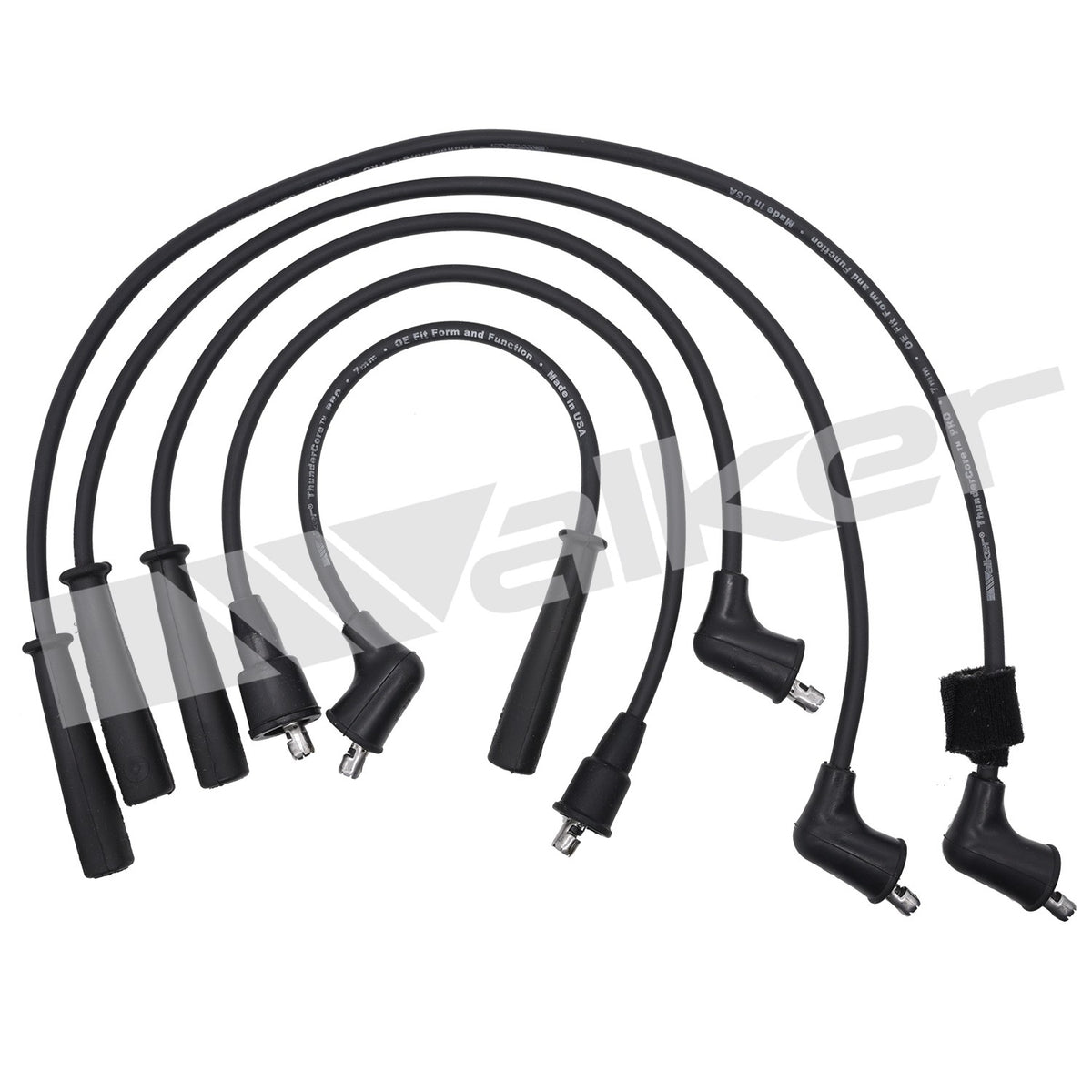 Walker Products ThunderCore PRO 924-1147 Spark Plug Wire Set 7MM 4-CYL 924-1147