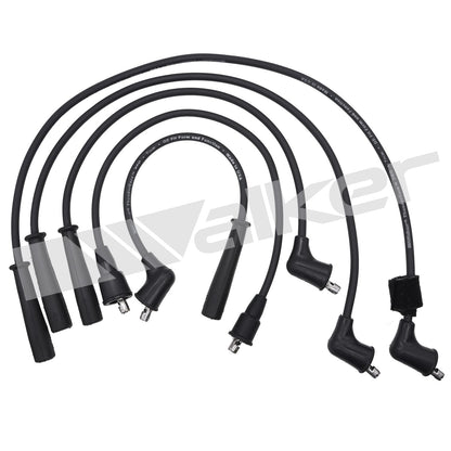 Walker Products ThunderCore PRO 924-1147 Spark Plug Wire Set 7MM 4-CYL 924-1147