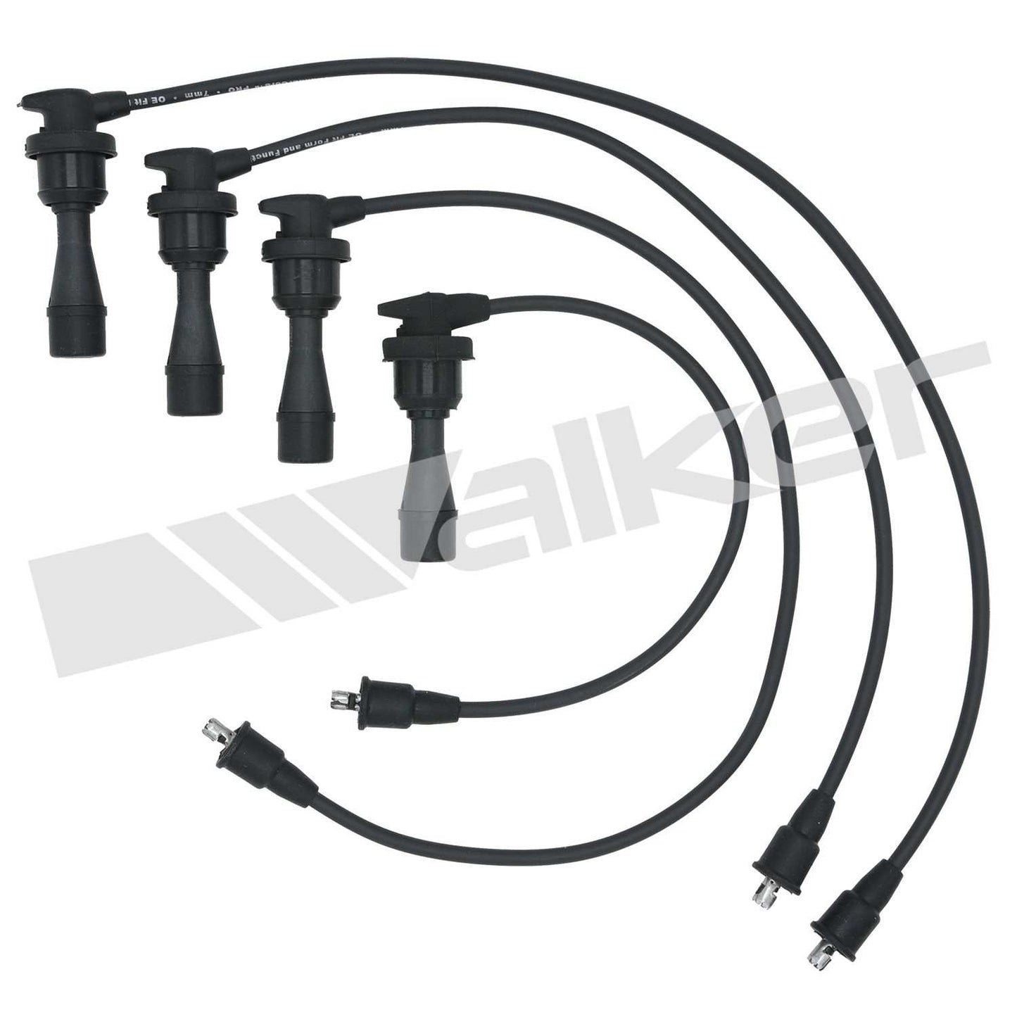 Walker Products ThunderCore PRO 924-1148 Spark Plug Wire Set 7MM 4-CYL 924-1148