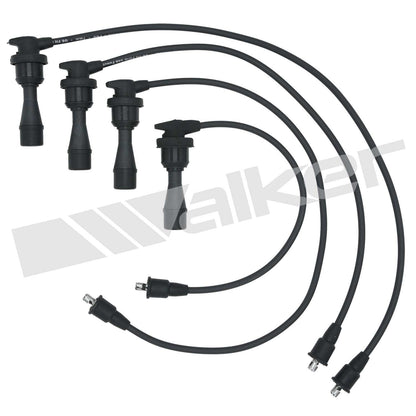 Walker Products ThunderCore PRO 924-1148 Spark Plug Wire Set 7MM 4-CYL 924-1148