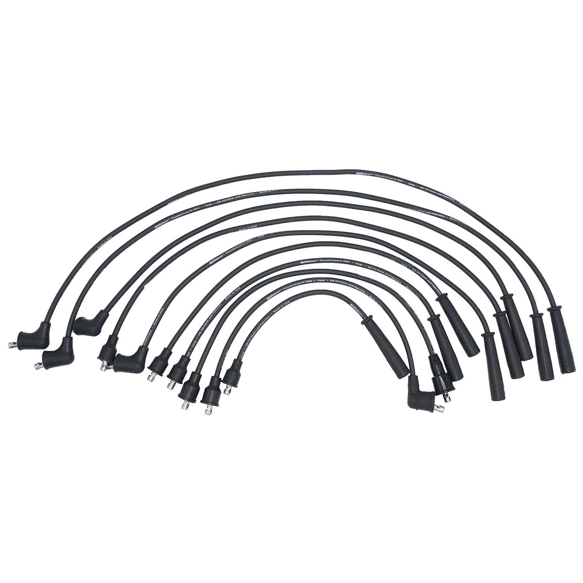 Walker Products ThunderCore PRO 924-1153 Spark Plug Wire Set 7MM 4-CYL 924-1153