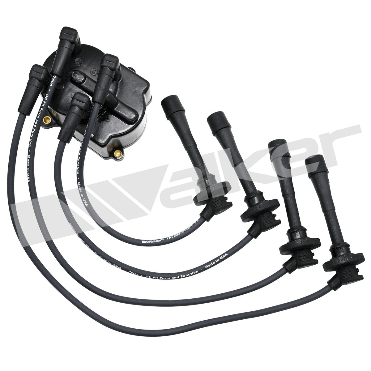 Walker Products ThunderCore PRO 924-1154 Spark Plug Wire Set 924-1154