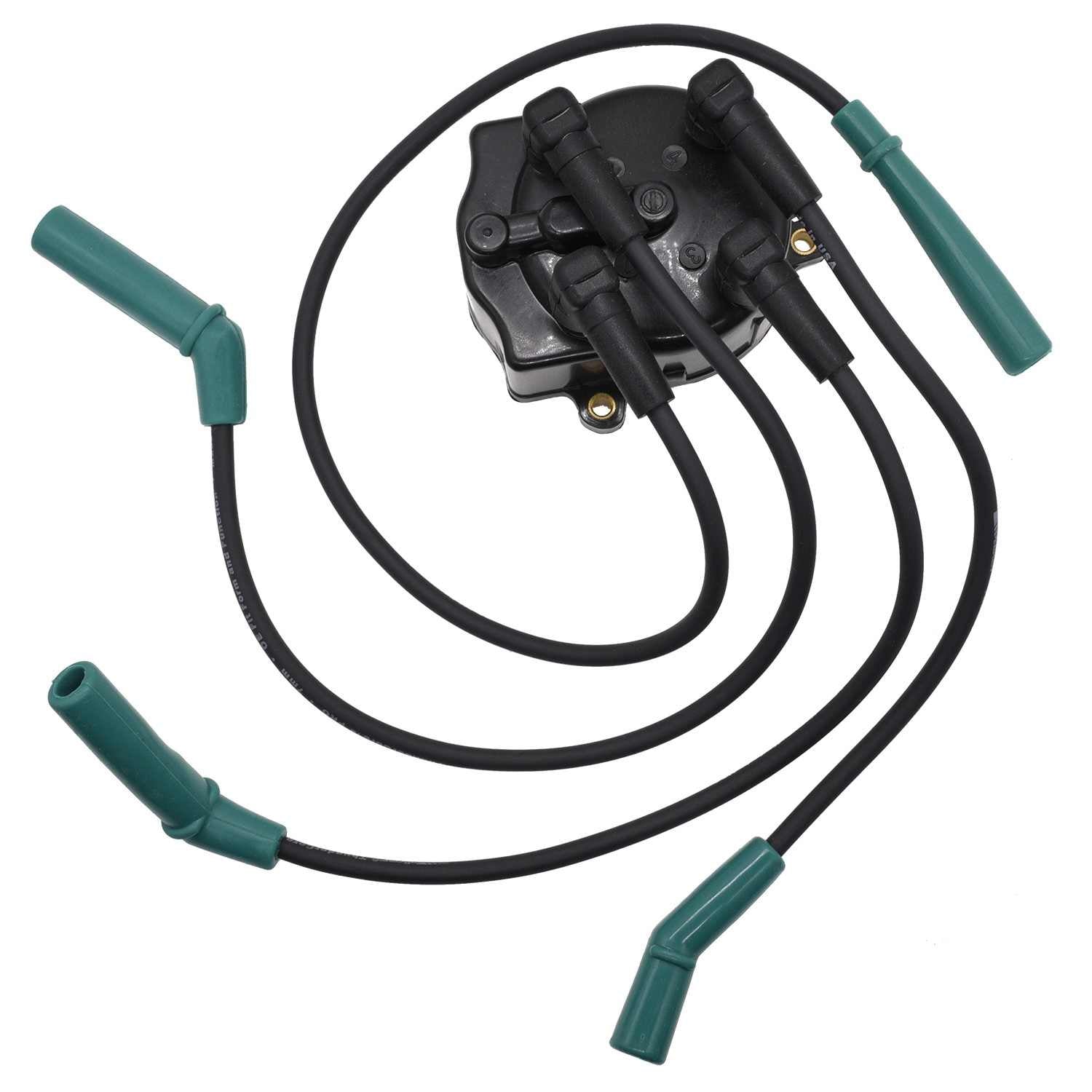 Walker Products ThunderCore PRO 924-1155 Spark Plug Wire Set 7MM 4-CYL 924-1155