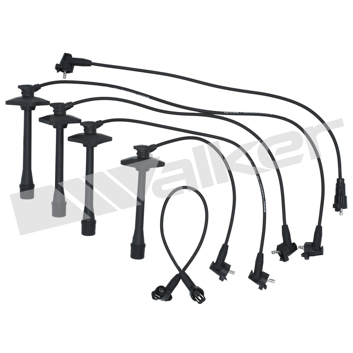 Walker Products ThunderCore PRO 924-1156 Spark Plug Wire Set 5MM 4-CYL 924-1156