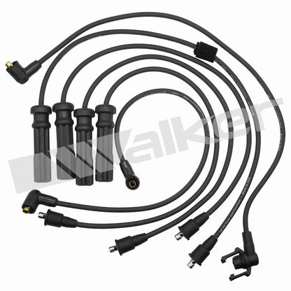 Walker Products ThunderCore PRO 924-1168 Spark Plug Wire Set 7MM 4-CYL 924-1168