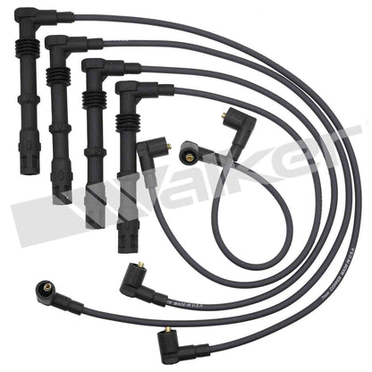 Walker Products ThunderCore PRO 924-1176 Spark Plug Wire Set 7MM 4-CYL 924-1176