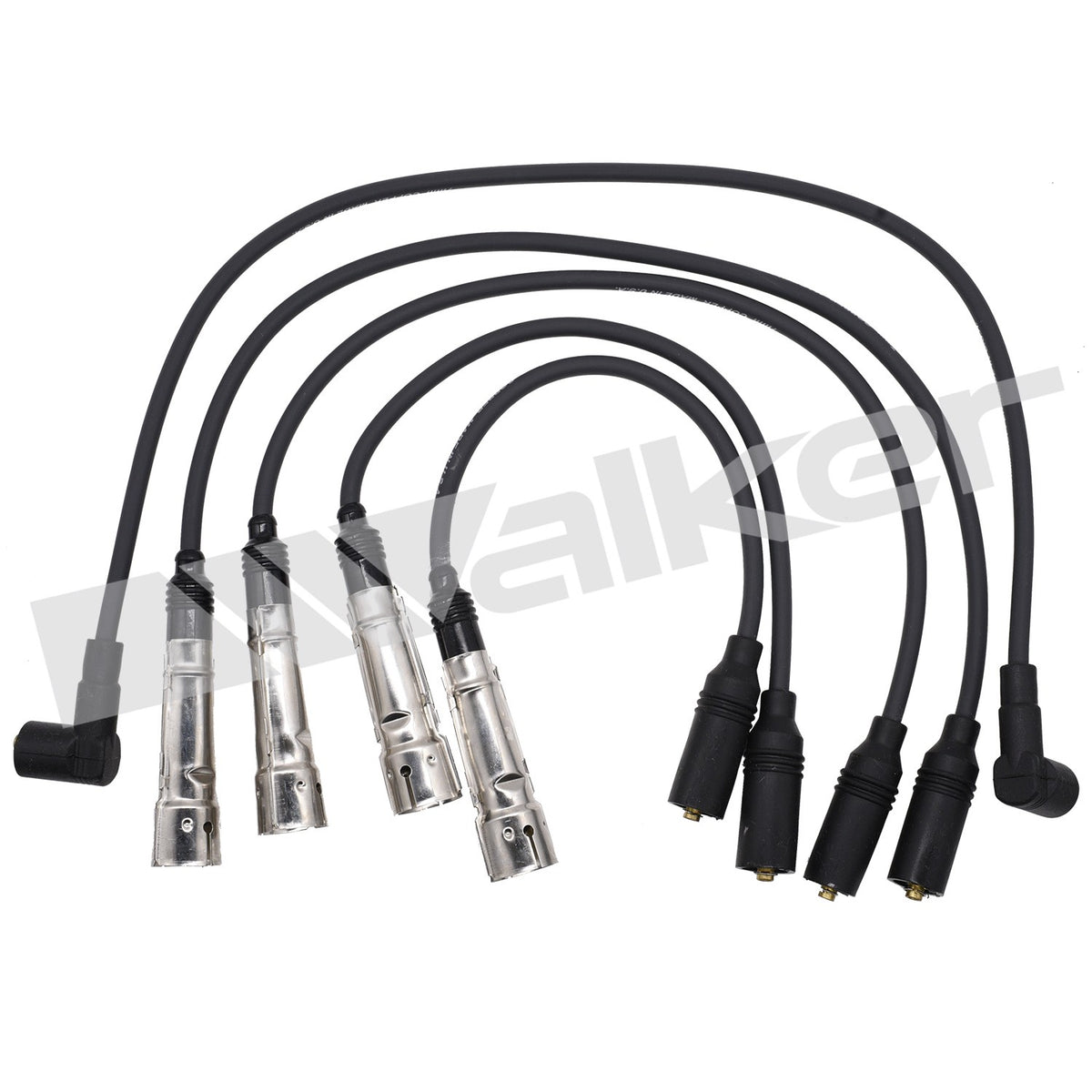Walker Products ThunderCore PRO 924-1177 Spark Plug Wire Set 7MM 4-CYL 924-1177