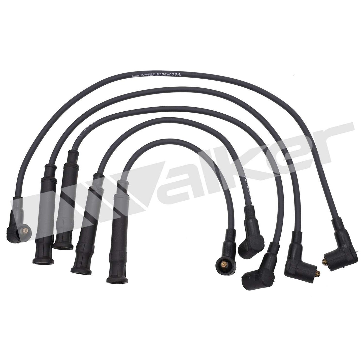Walker Products ThunderCore PRO 924-1178 Spark Plug Wire Set 7MM 4-CYL 924-1178