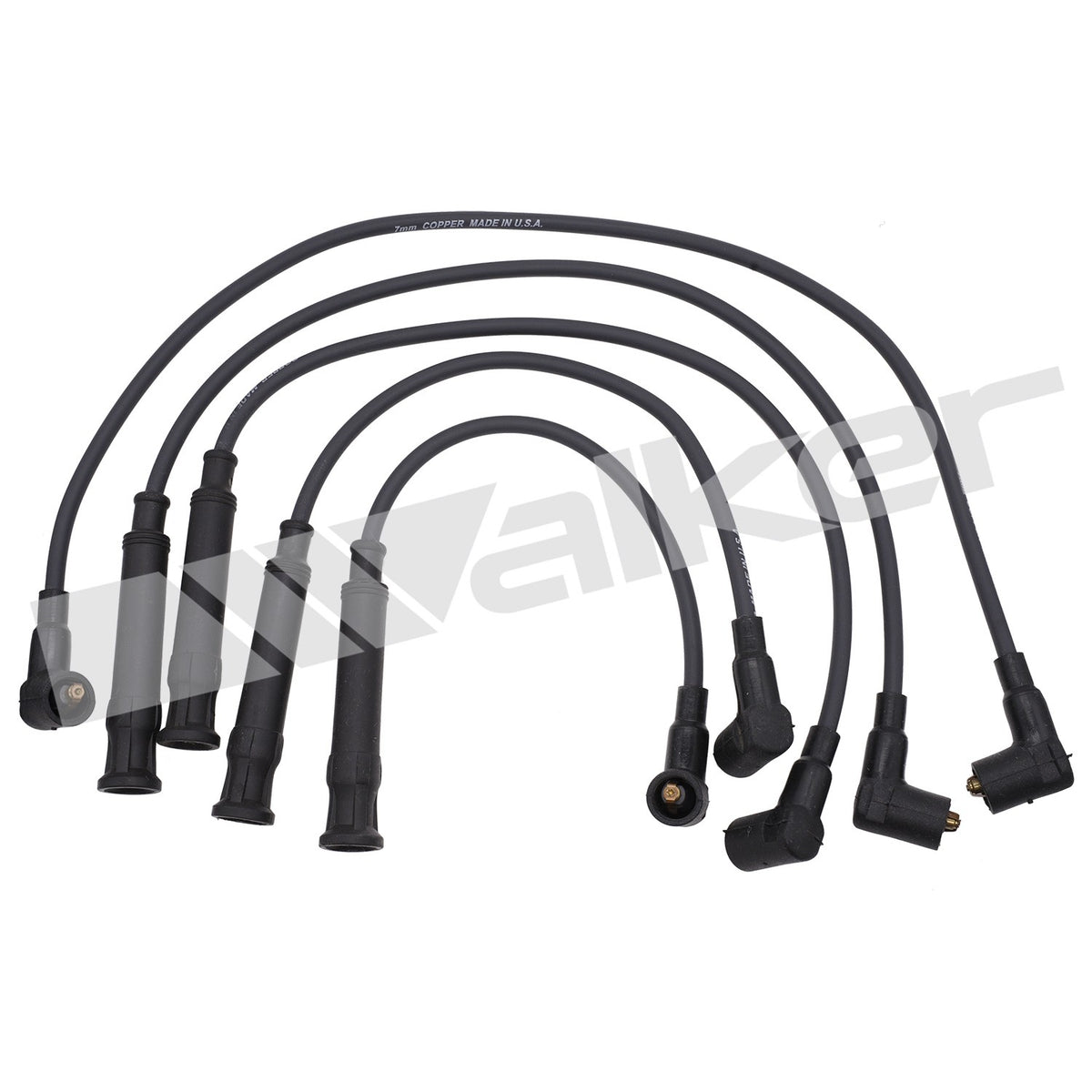 Walker Products ThunderCore PRO 924-1178 Spark Plug Wire Set 7MM 4-CYL 924-1178