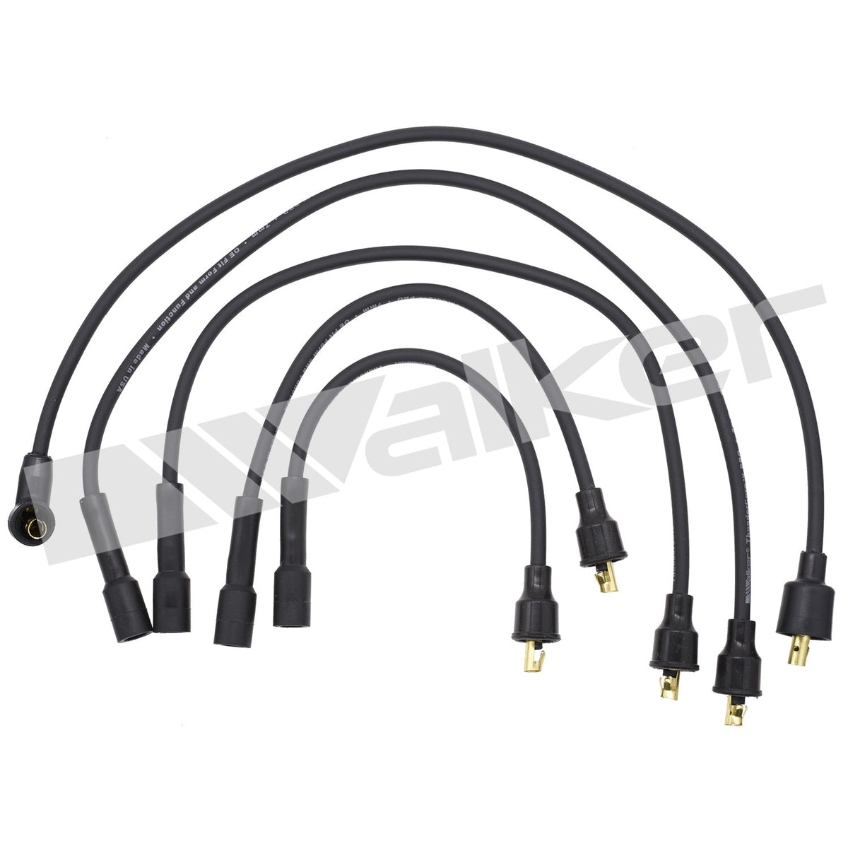 Walker Products ThunderCore PRO 924-1179 Spark Plug Wire Set 7MM 4-CYL 924-1179