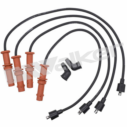 Walker Products ThunderCore PRO 924-1185 Spark Plug Wire Set 7MM 4-CYL 924-1185