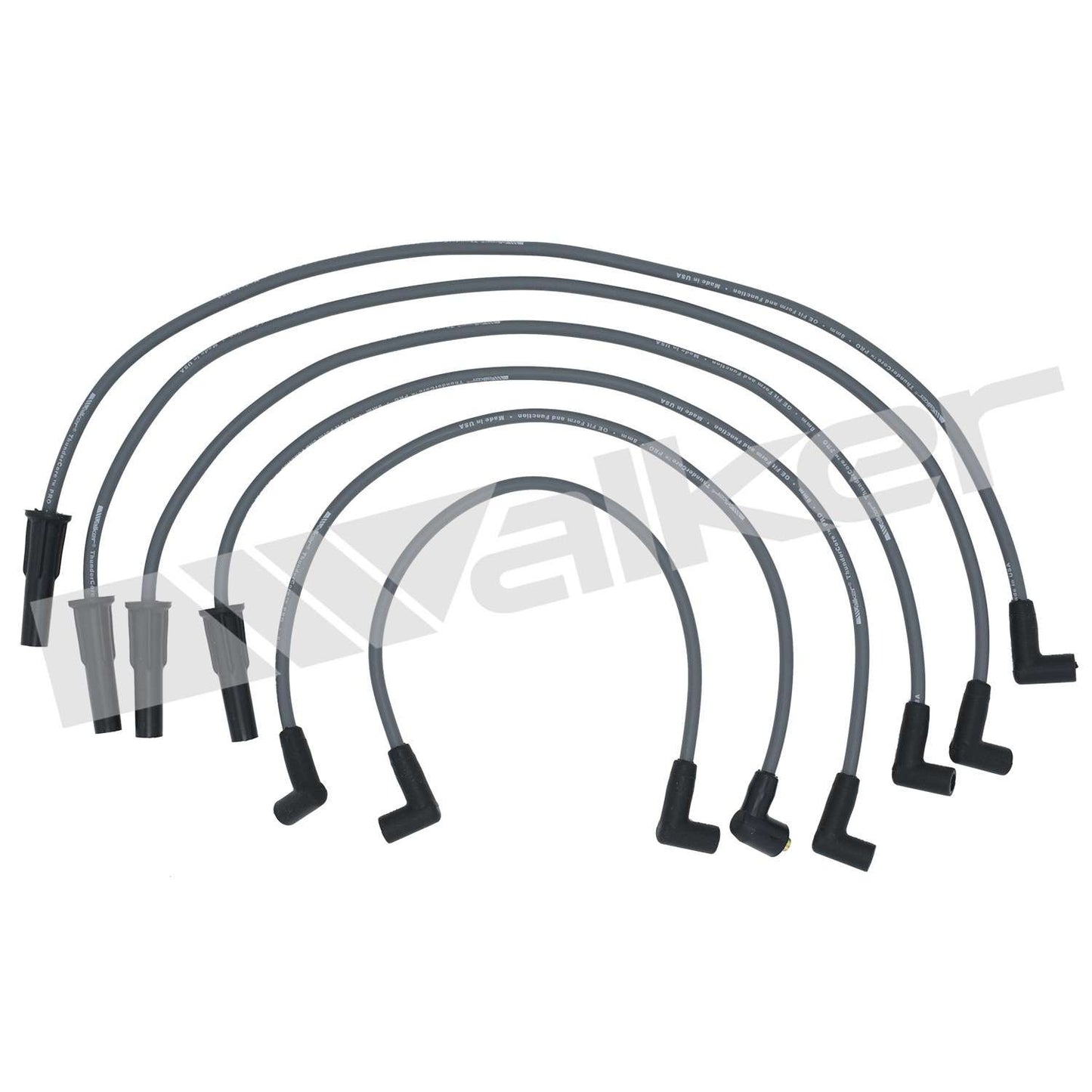 Walker Products ThunderCore PRO 924-1189 Spark Plug Wire Set 8MM 4-CYL 924-1189