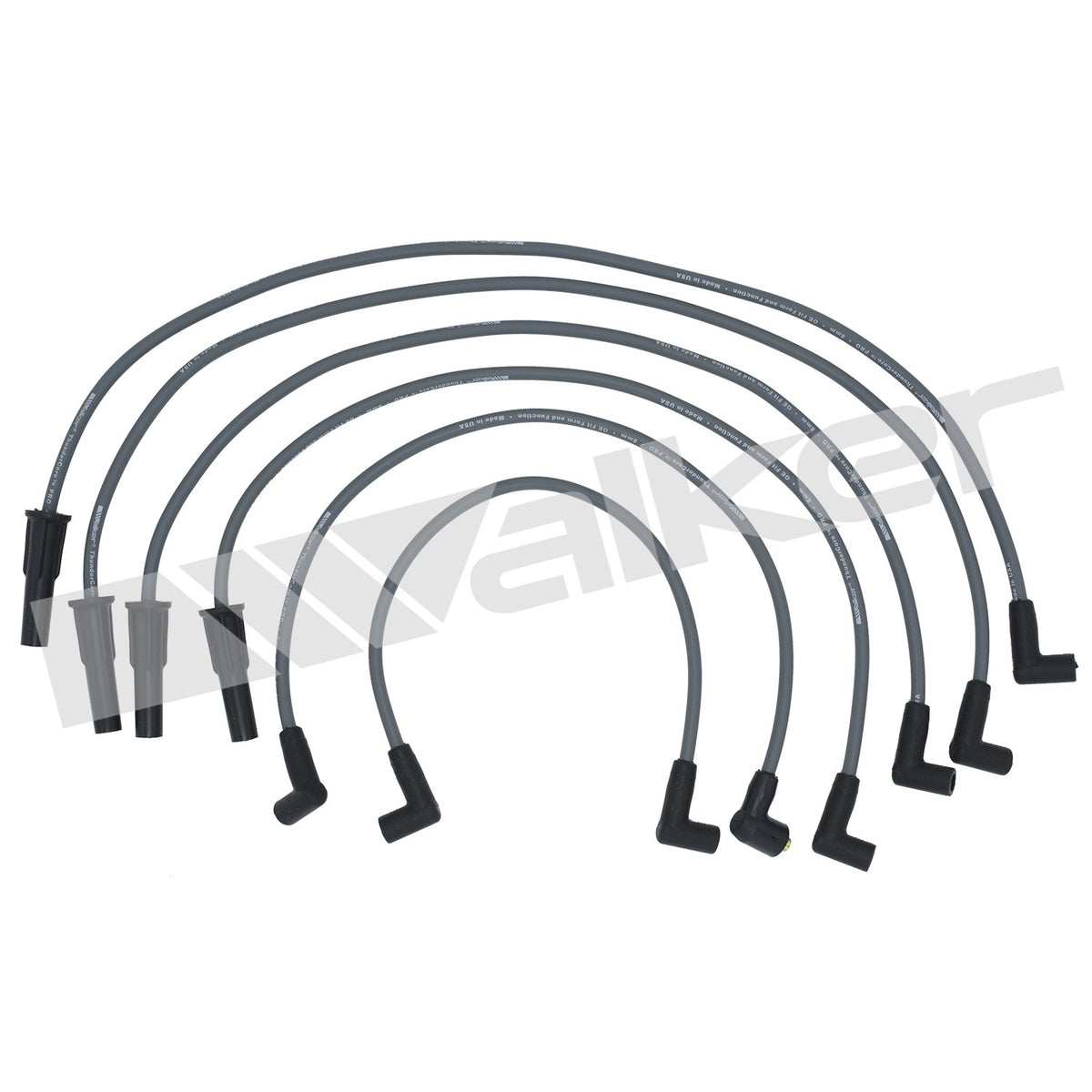 Walker Products ThunderCore PRO 924-1189 Spark Plug Wire Set 8MM 4-CYL 924-1189