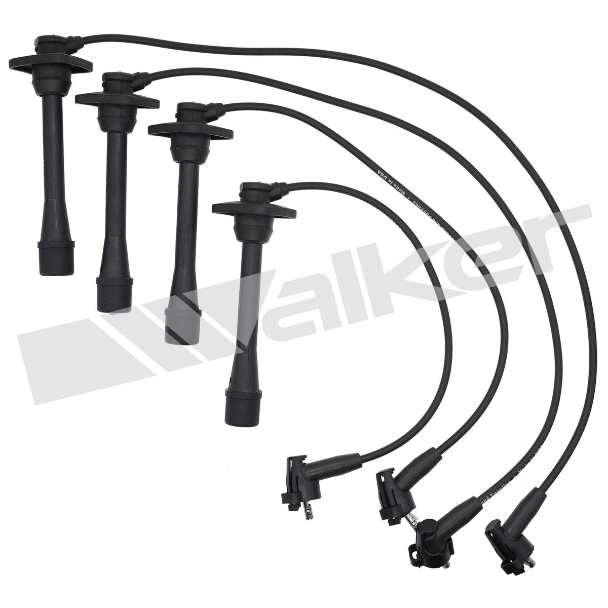 Walker Products ThunderCore PRO 924-1196 Spark Plug Wire Set 5MM 4-CYL 924-1196