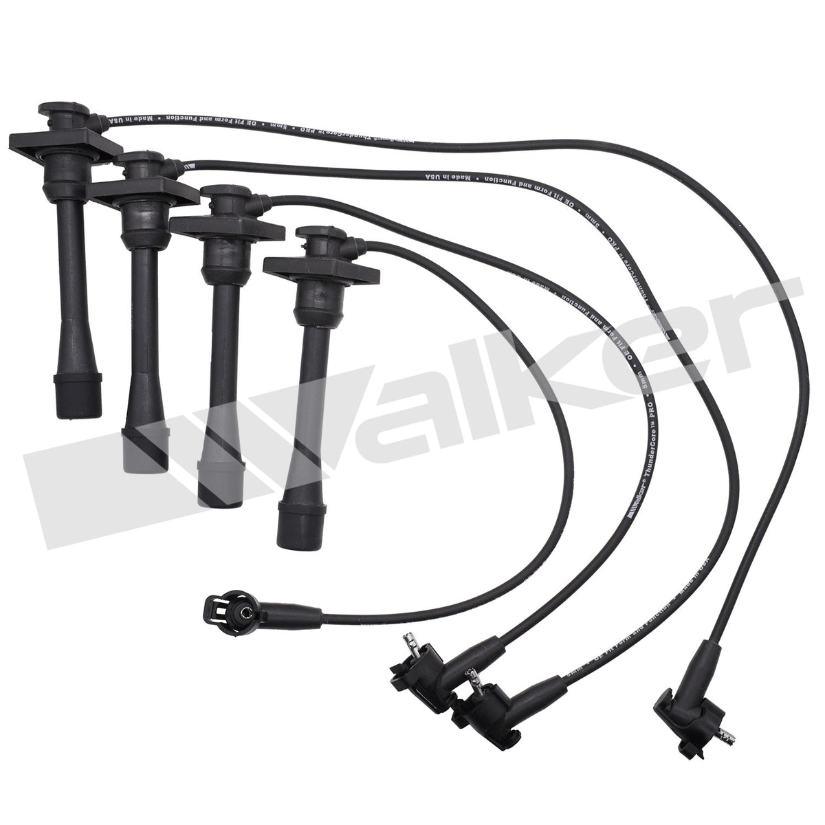 Walker Products ThunderCore PRO 924-1198 Spark Plug Wire Set 924-1198